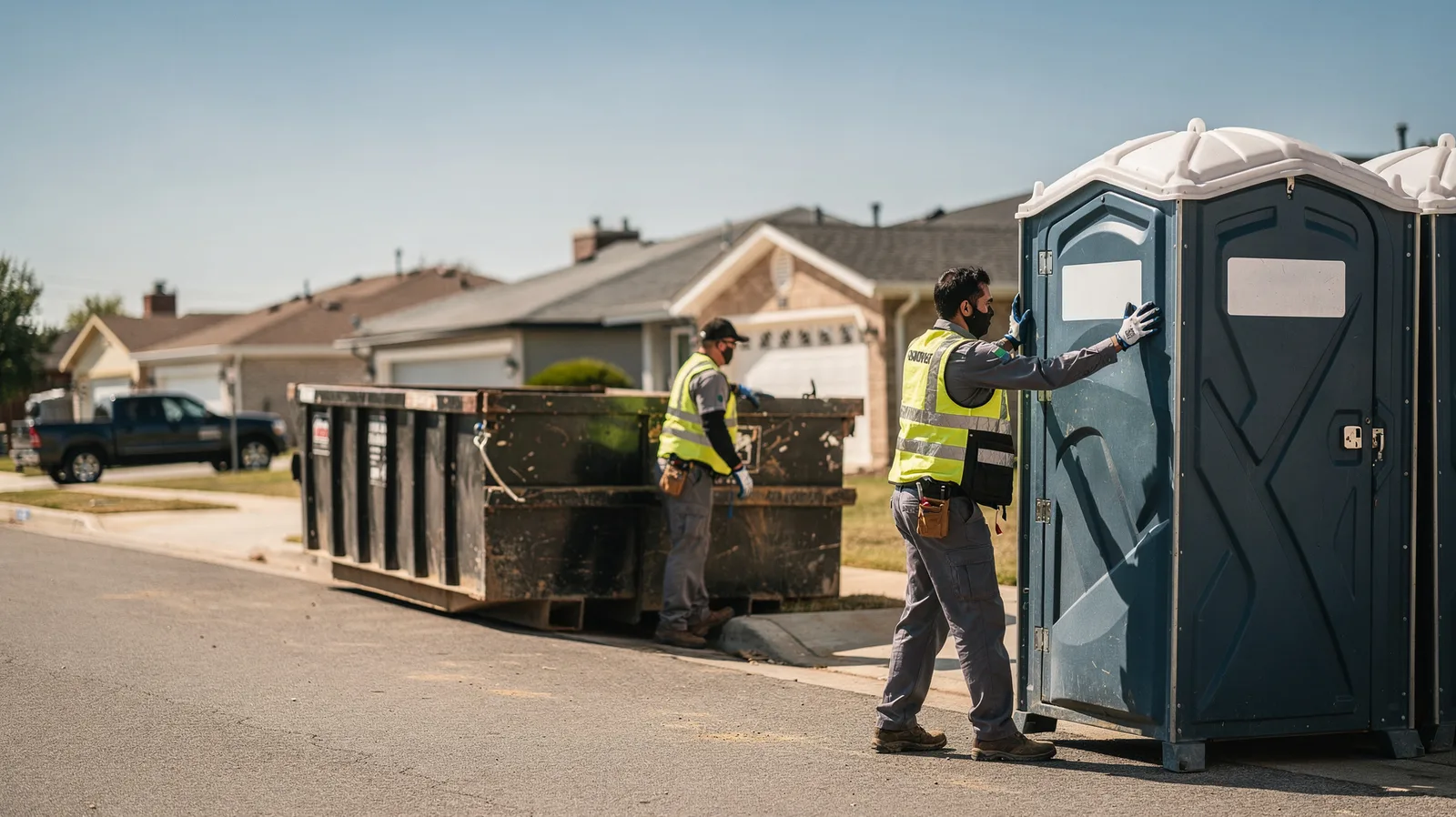 Porta Potty Rental in Blue Grass, IA near me